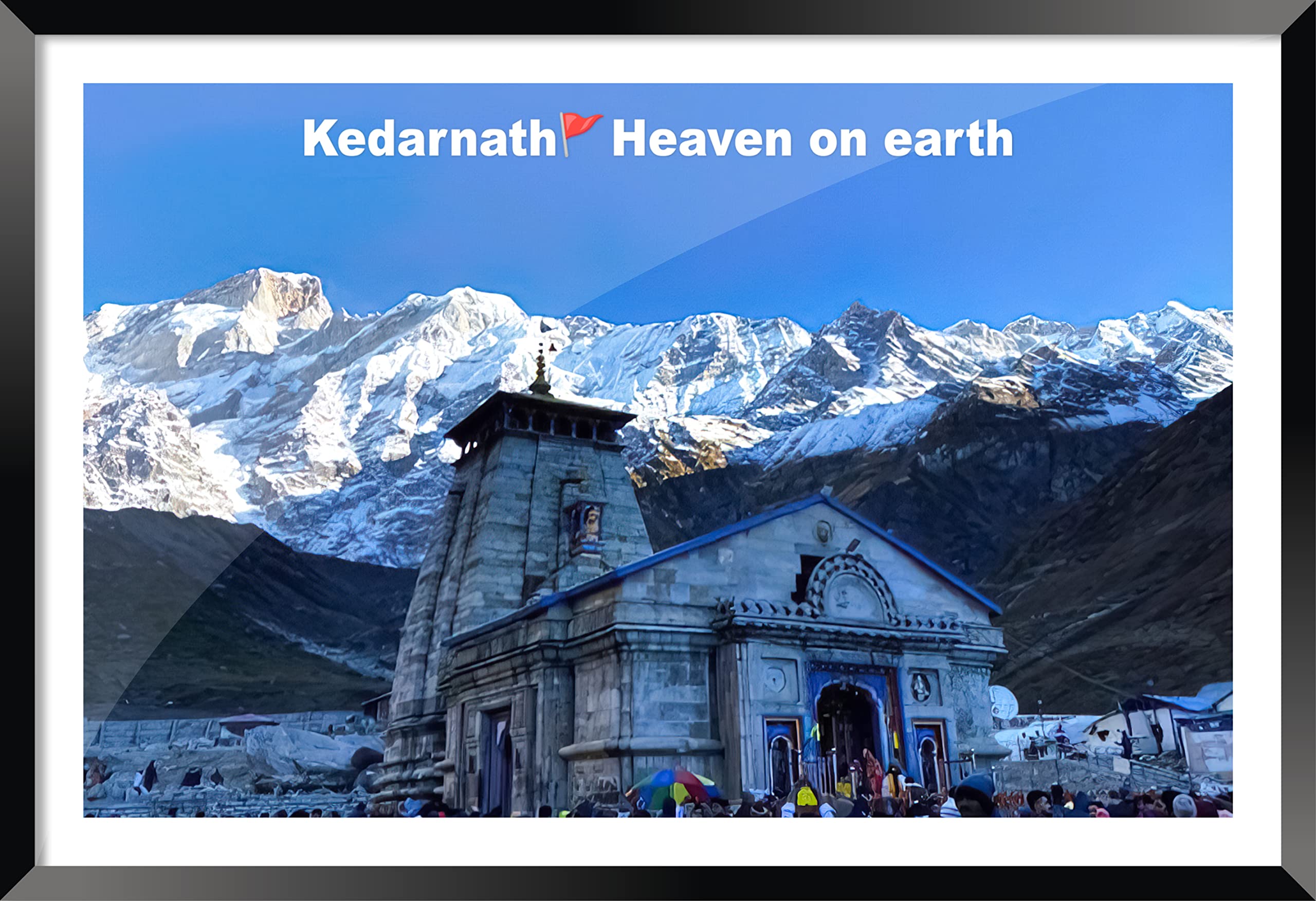Kedarnath Temple View