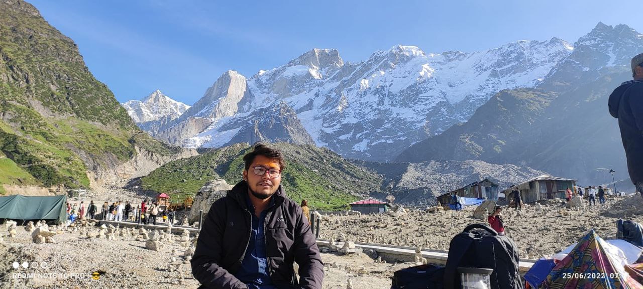 Mr. Rinku Saini - Guide